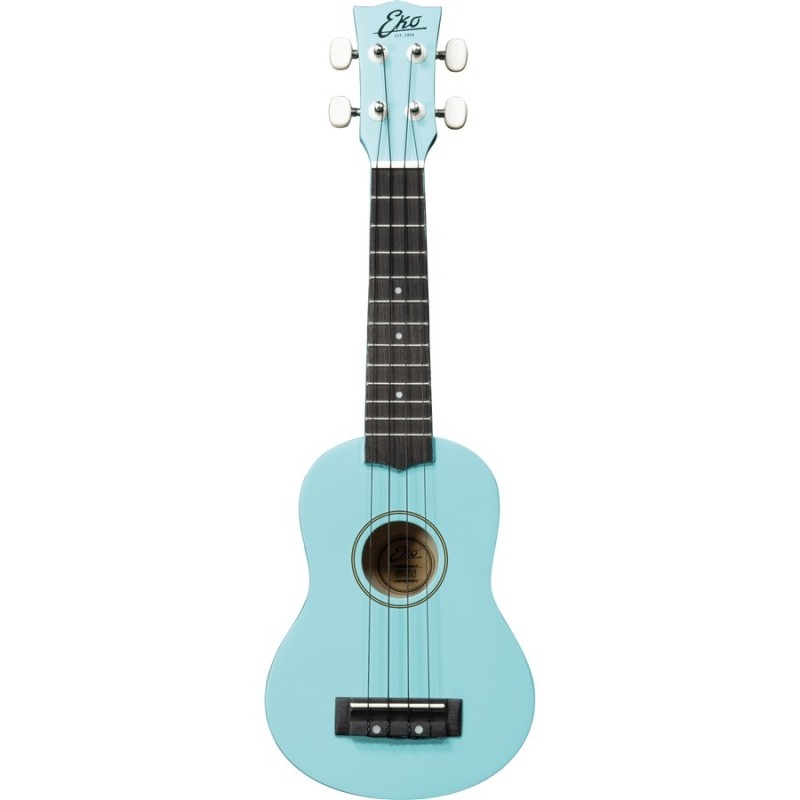 EKO Primo Ukulele Soprano Blue - vai con la sigla