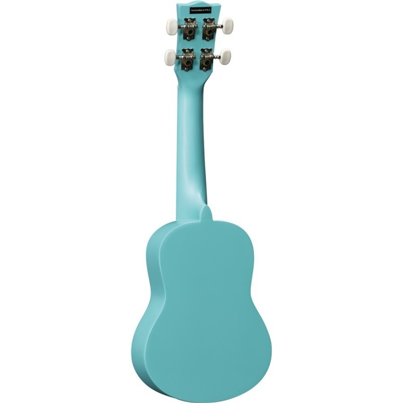 EKO Primo Ukulele Soprano Blue - vai con la sigla