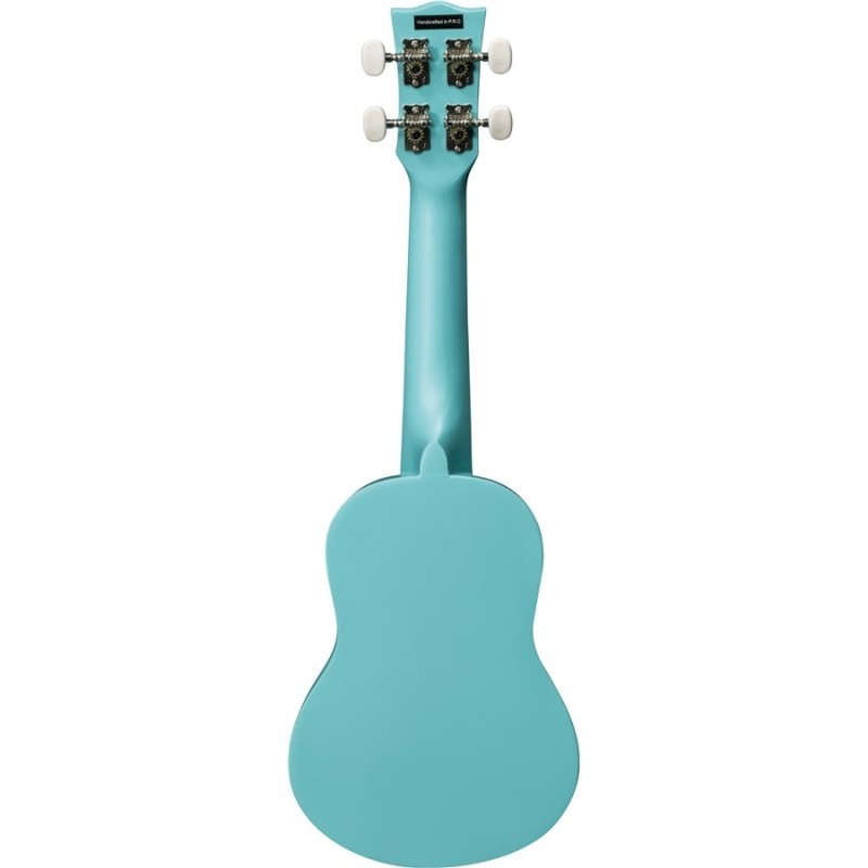 EKO Primo Ukulele Soprano Blue - vai con la sigla