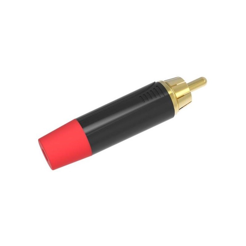 PROEL DHRCAMBR Connettore Professionale RCA maschio volante - vai con la sigla