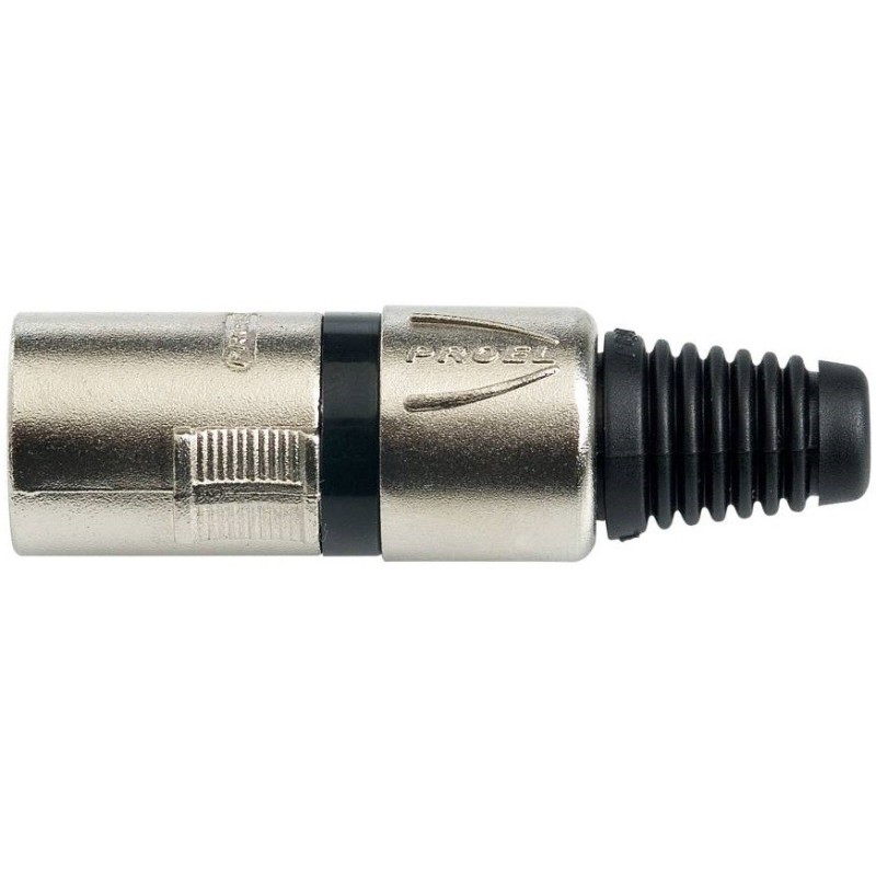 PROEL XLR3MVPROBK - XLR maschio - vai con la sigla