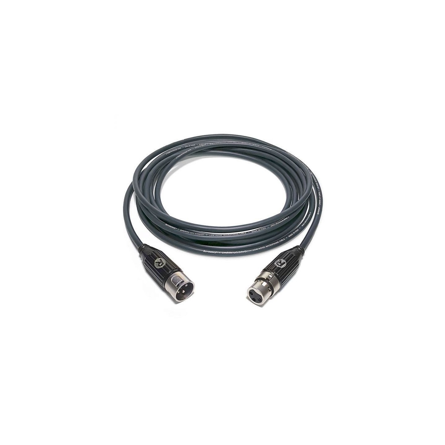 REFERENCE DAMMI UN CAVO-GR-XLRM/XLRF-5,25-R - XLR M - XLR F 20,25MT - vai con la sigla