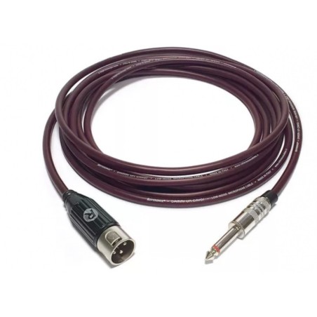 REFERENCE Dammiuncavo  XLR Maschio-Jack 5,25m - vai con la sigla