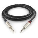 REFERENCE GCR2-BK-JJ-6-N Cavo Jack - Jack 6 Metri - vai con la sigla
