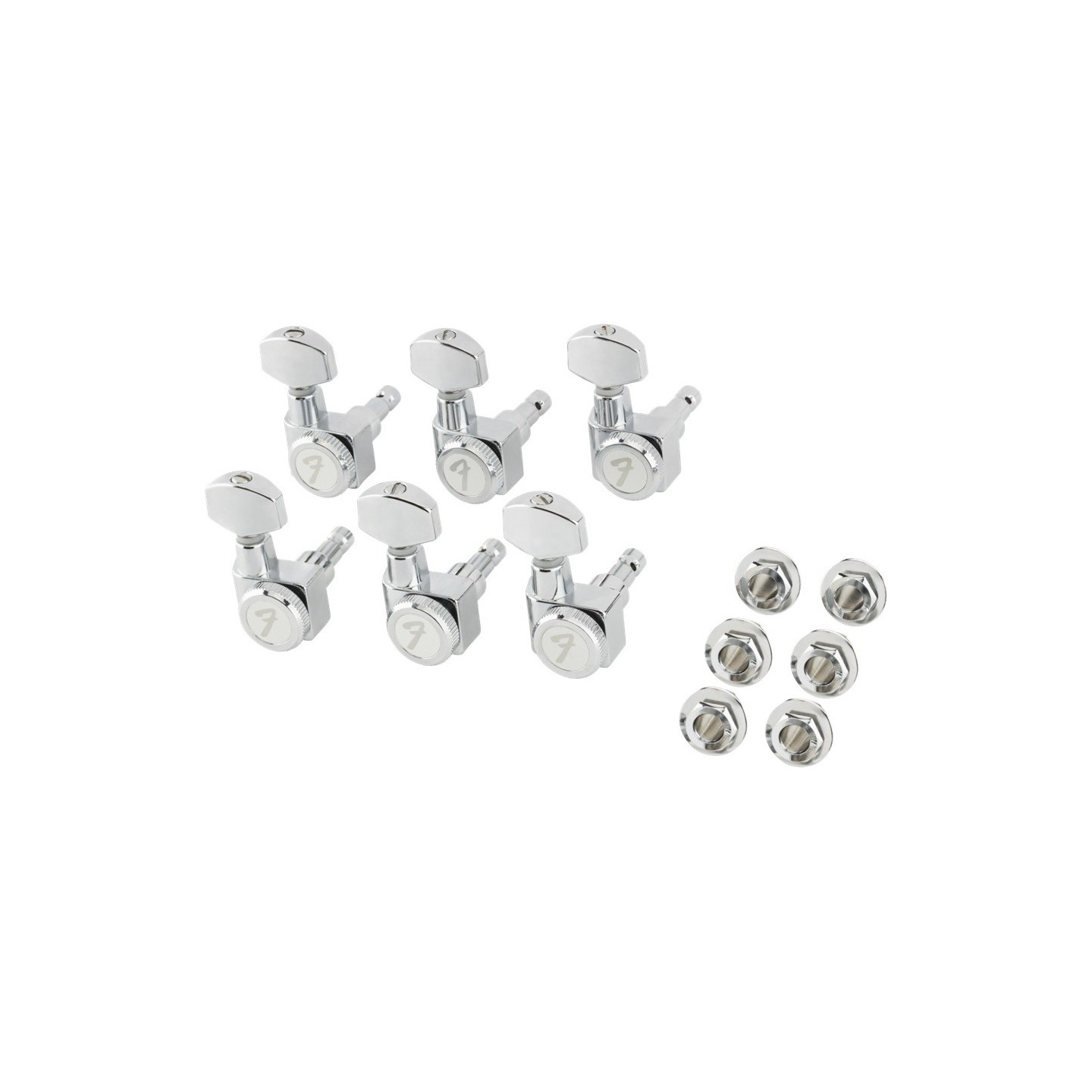 Fender Locking Stratocaster/Telecaster All Short Post Tuning Machine Set - vai con la sigla