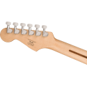 FENDER Squier Sonic® Stratocaster HSS, Maple Fingerboard, White Pickguard, Tahitian Coral - vai con la sigla