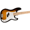 FENDER Squier Sonic® Precision Bass, Maple Fingerboard, White Pickguard, 2-Color Sunburst - vai con la sigla