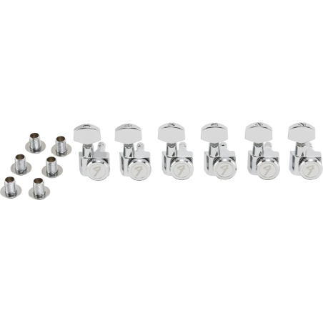 Fender Locking Stratocaster/Telecaster All Short Post Tuning Machine Set - vai con la sigla