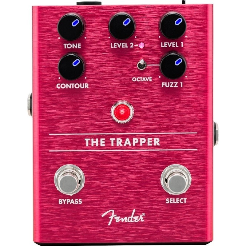 FENDER THE TRAPPER® DUAL FUZZ - vaiconlasigla