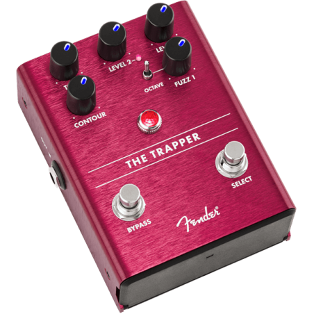 FENDER THE TRAPPER® DUAL FUZZ - vai con la sigla