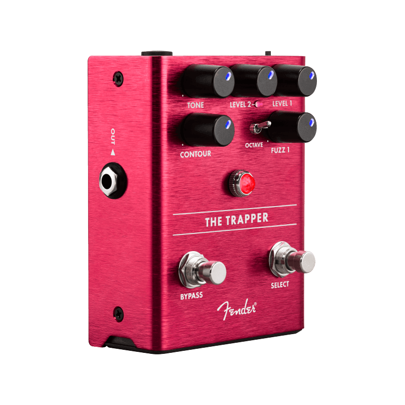 FENDER THE TRAPPER® DUAL FUZZ - vai con la sigla