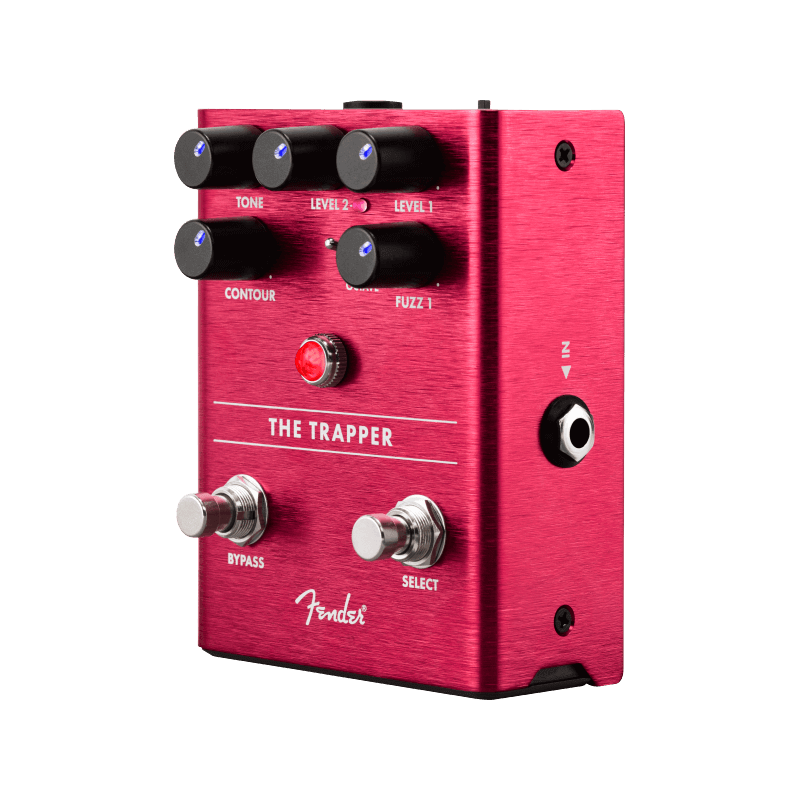 FENDER THE TRAPPER® DUAL FUZZ - vaiconlasigla