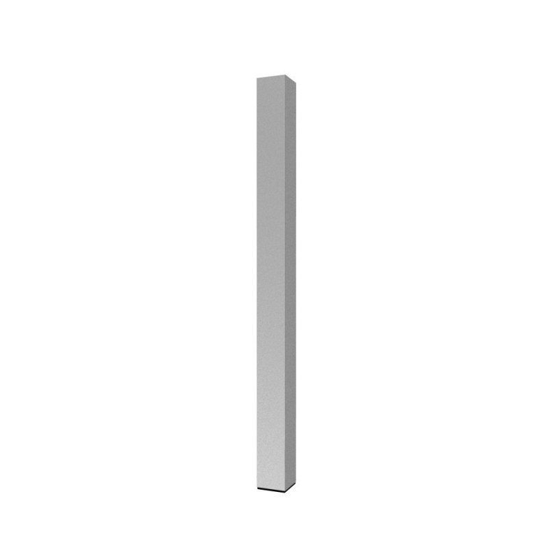 Gamba singola fissa di altezza 80 cm CL-SFLG-80