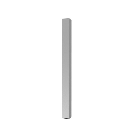 Gamba singola fissa di altezza 80 cm CL-SFLG-80