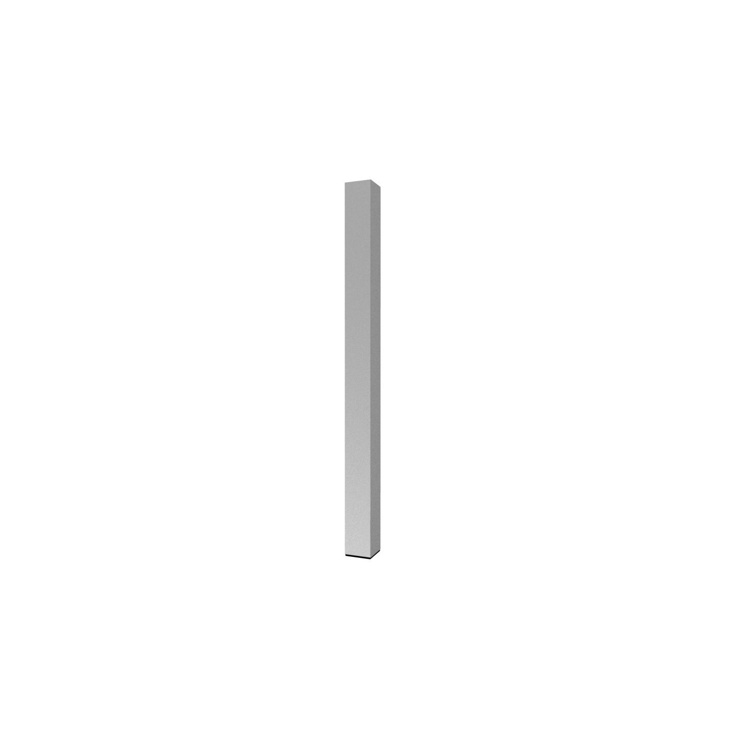 Gamba singola fissa di altezza 80 cm CL-SFLG-80