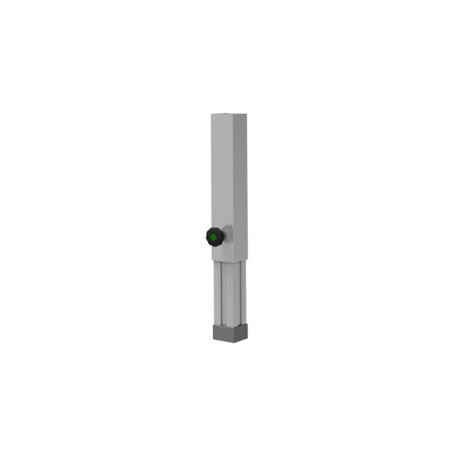Gamba singola telescopica regolabile da 40 a 60 cm CL-STLG-40