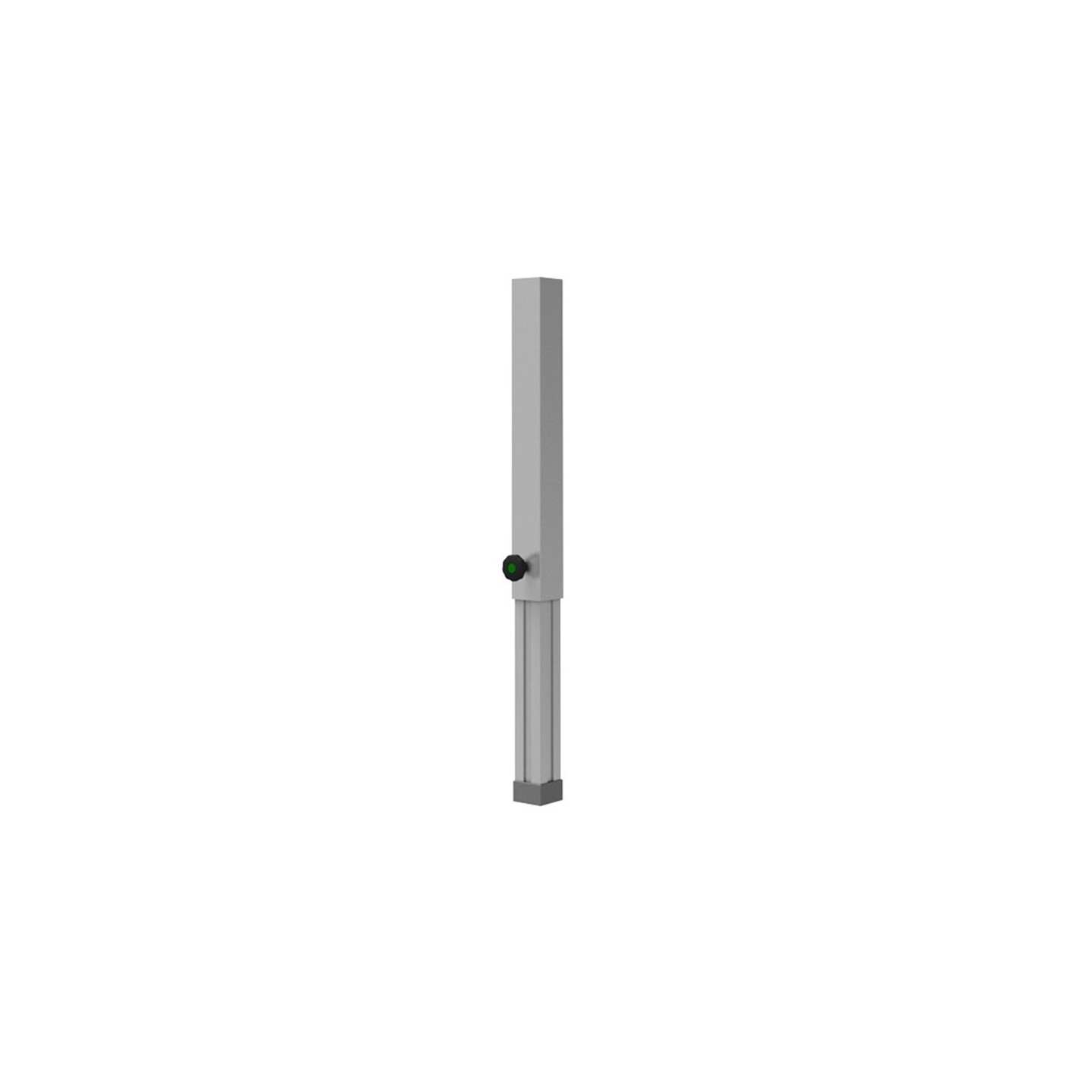 Gamba singola telescopica regolabile da 60 a 100 cm CL-STLG-60