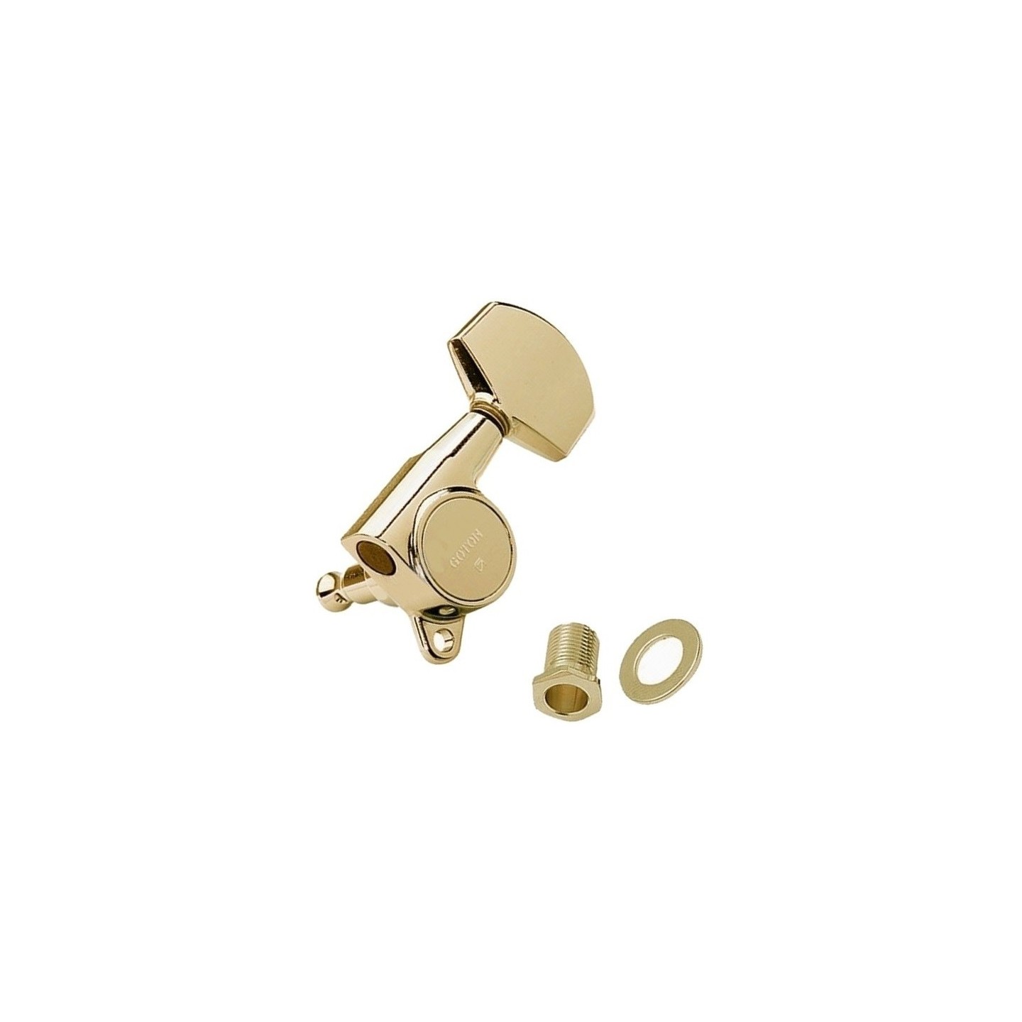 GOTOH SG381-01-GG-L3R3Meccaniche per Chitarra Elettrica e Acustica, L3/R3, Dorata - vai con la sigla