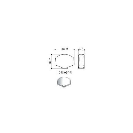 GOTOH SG381-01-GG-L3R3Meccaniche per Chitarra Elettrica e Acustica, L3/R3, Dorata - vai con la sigla