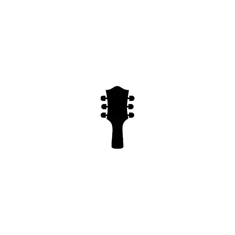 GOTOH SG381-01-CK-L3R3Meccaniche per Chitarra Elettrica e Acustica, L3+R3, Cosmo Black - vai con la sigla