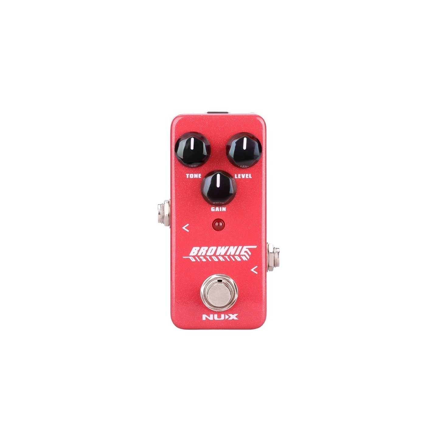 MINI-STOMPBOX NUX NDS-2 BROWNIE (DISTORSORE)