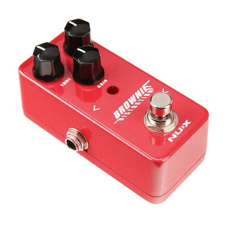 MINI-STOMPBOX NUX NDS-2 BROWNIE (DISTORSORE)