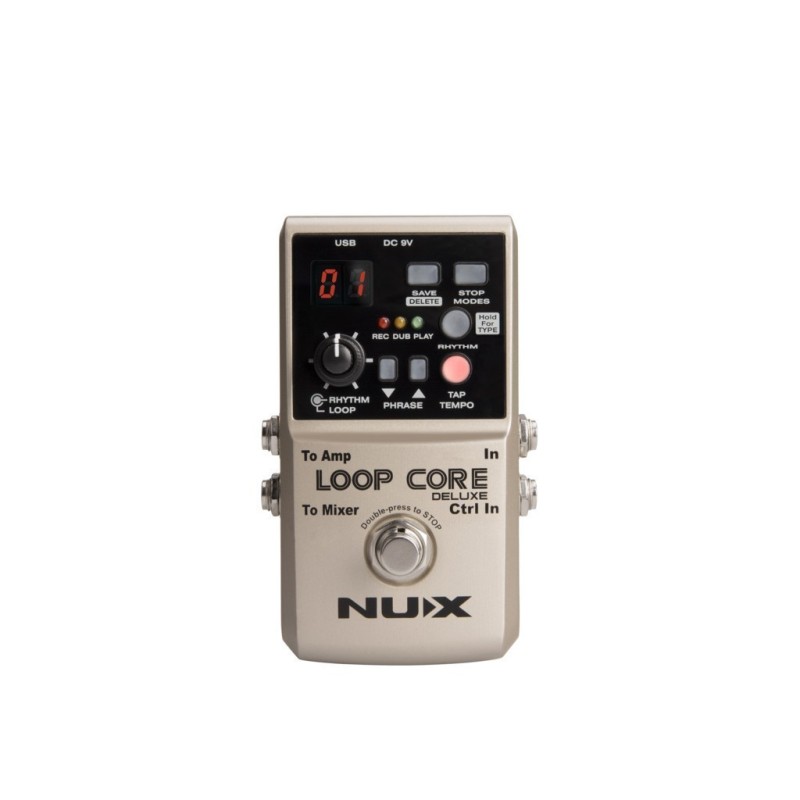 NUX LOOP CORE DELUXE BUNDLE (LOOP CORE DELUXE + NMP2 FOOTSWITCH)