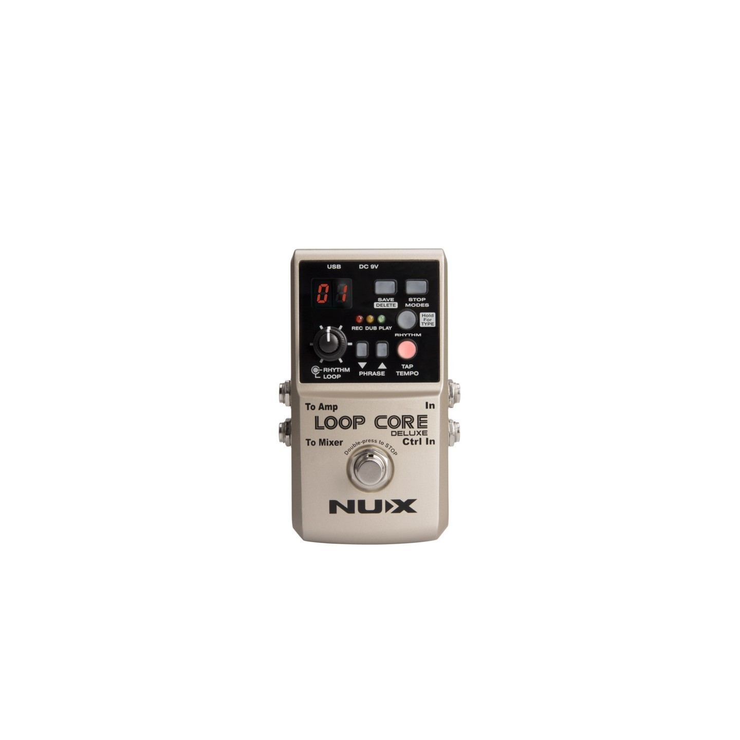 NUX LOOP CORE DELUXE BUNDLE (LOOP CORE DELUXE + NMP2 FOOTSWITCH)