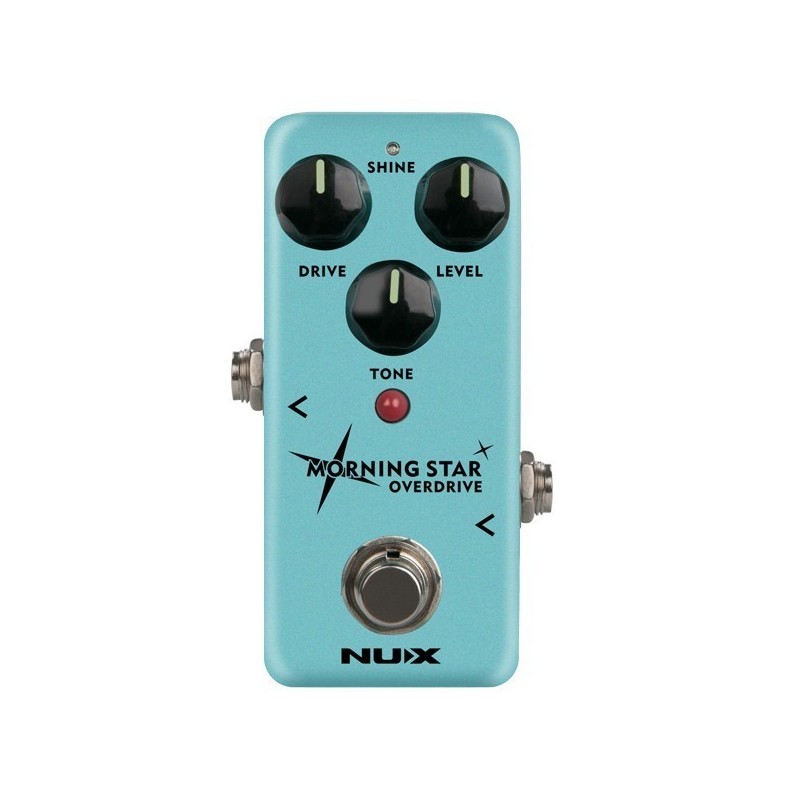 MINI-STOMPBOX NUX NOD-3 MORNING STAR (OVERDRIVE)