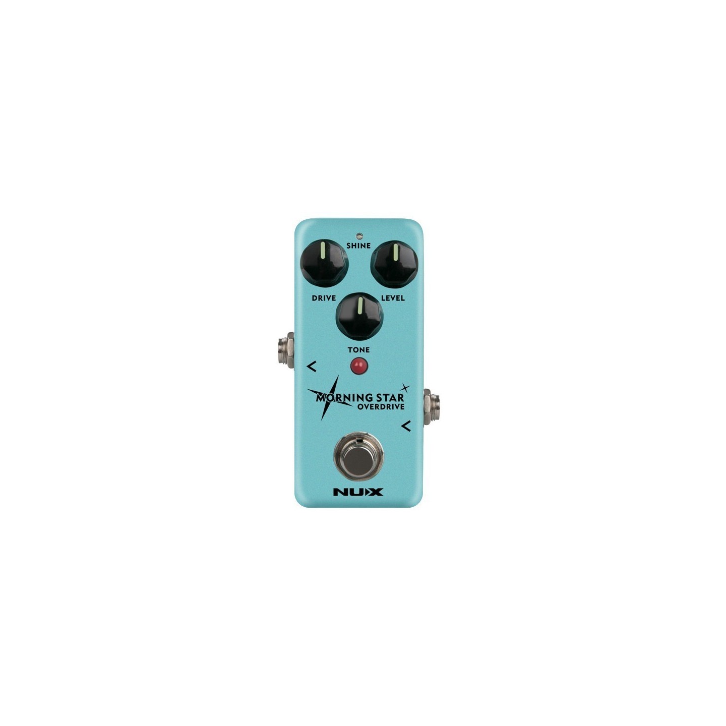 MINI-STOMPBOX NUX NOD-3 MORNING STAR (OVERDRIVE)