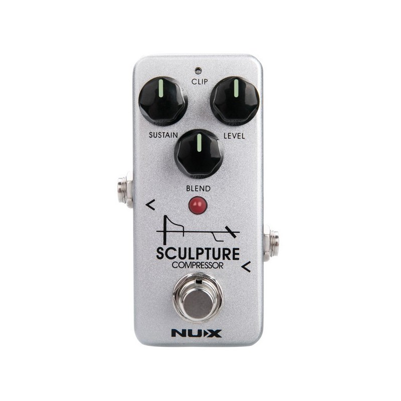 MINI-STOMPBOX NUX NCP-2 SCULPTURE (COMPRESSOR)