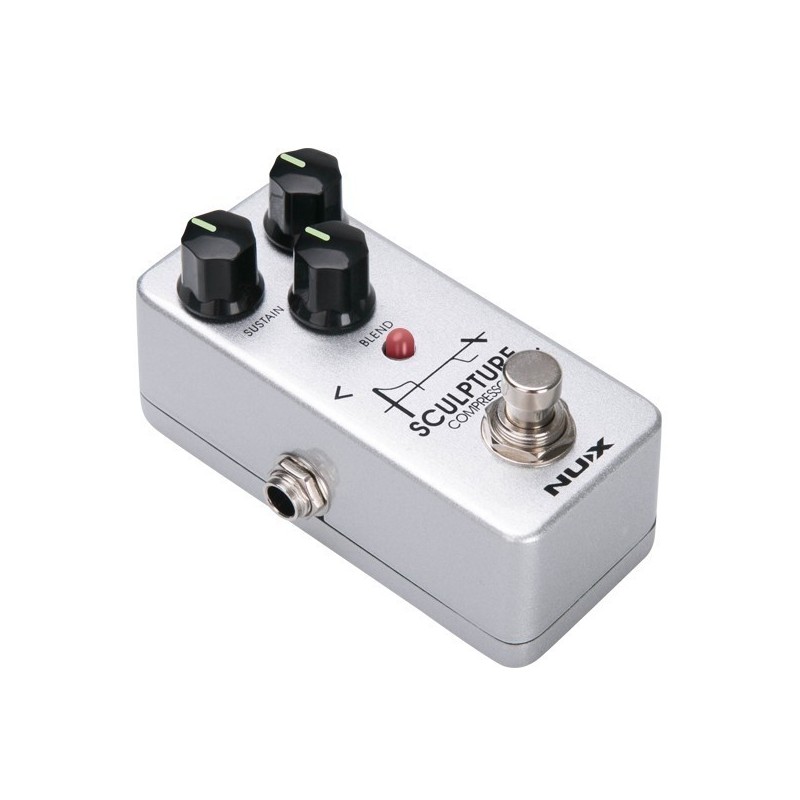 MINI-STOMPBOX NUX NCP-2 SCULPTURE (COMPRESSOR)