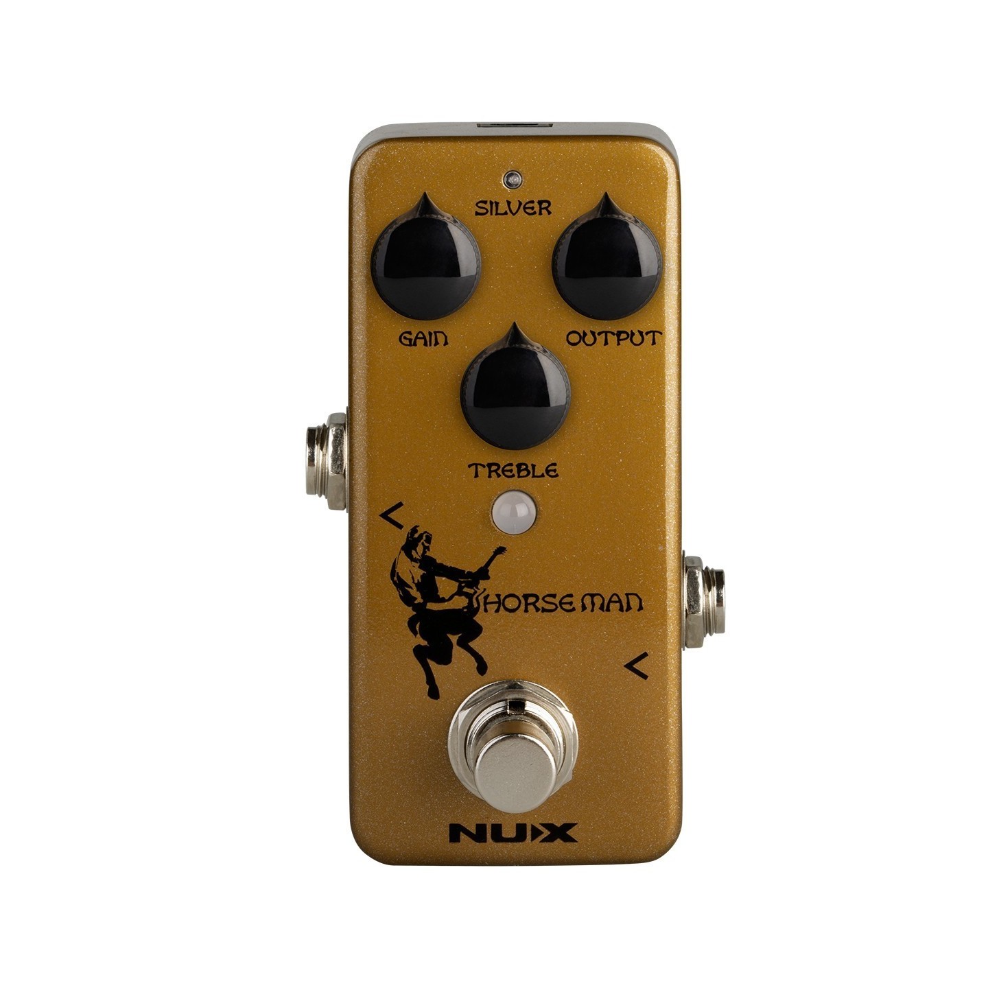 MINI-STOMPBOX NUX NOD-1 HORSEMAN (OVD)