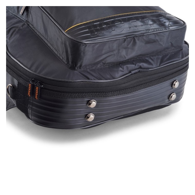 ROCKBAG RB 20507 B - Borsa imbottita per chitarra semiacustica - vai con la sigla