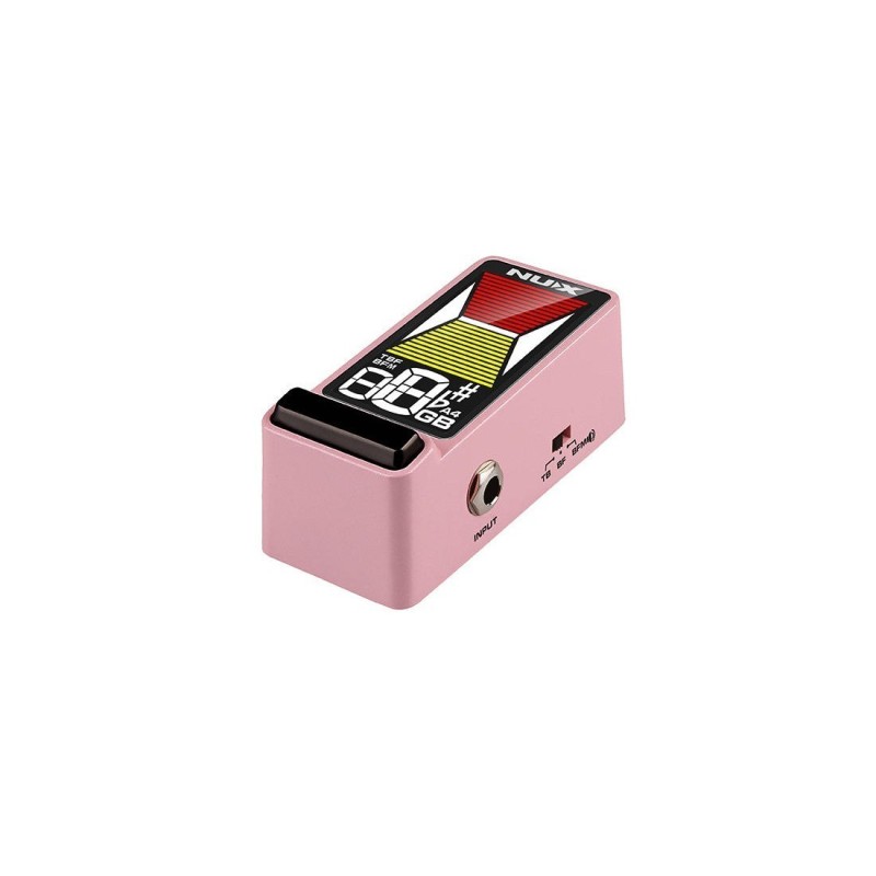 ACCORDATORE NUX NTU-3 FLOW TUNE MKII (PINK)