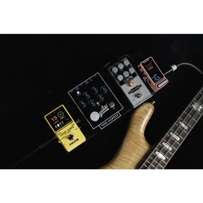 ACCORDATORE NUX NTU-3 FLOW TUNE MKII (PINK)