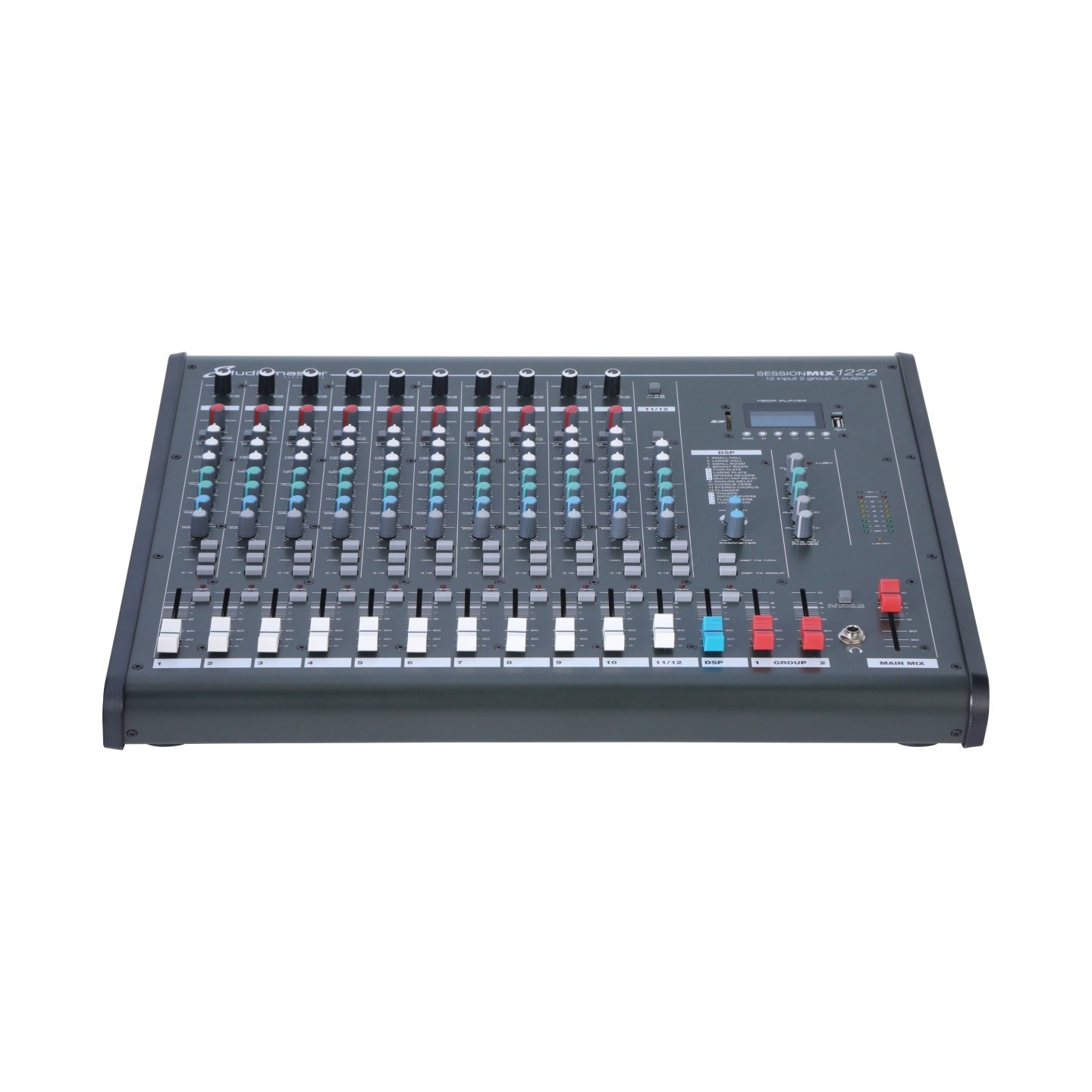 MIXER 12CH STUDIOMASTER SESSIONMIX 1222 CON EFF & PLAYER