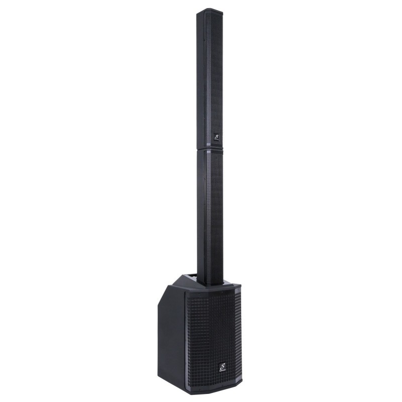 SISTEMA A COLONNA IN  LEGNO STUDIOMASTER DIRECT121MX CON MIXER & BORSE