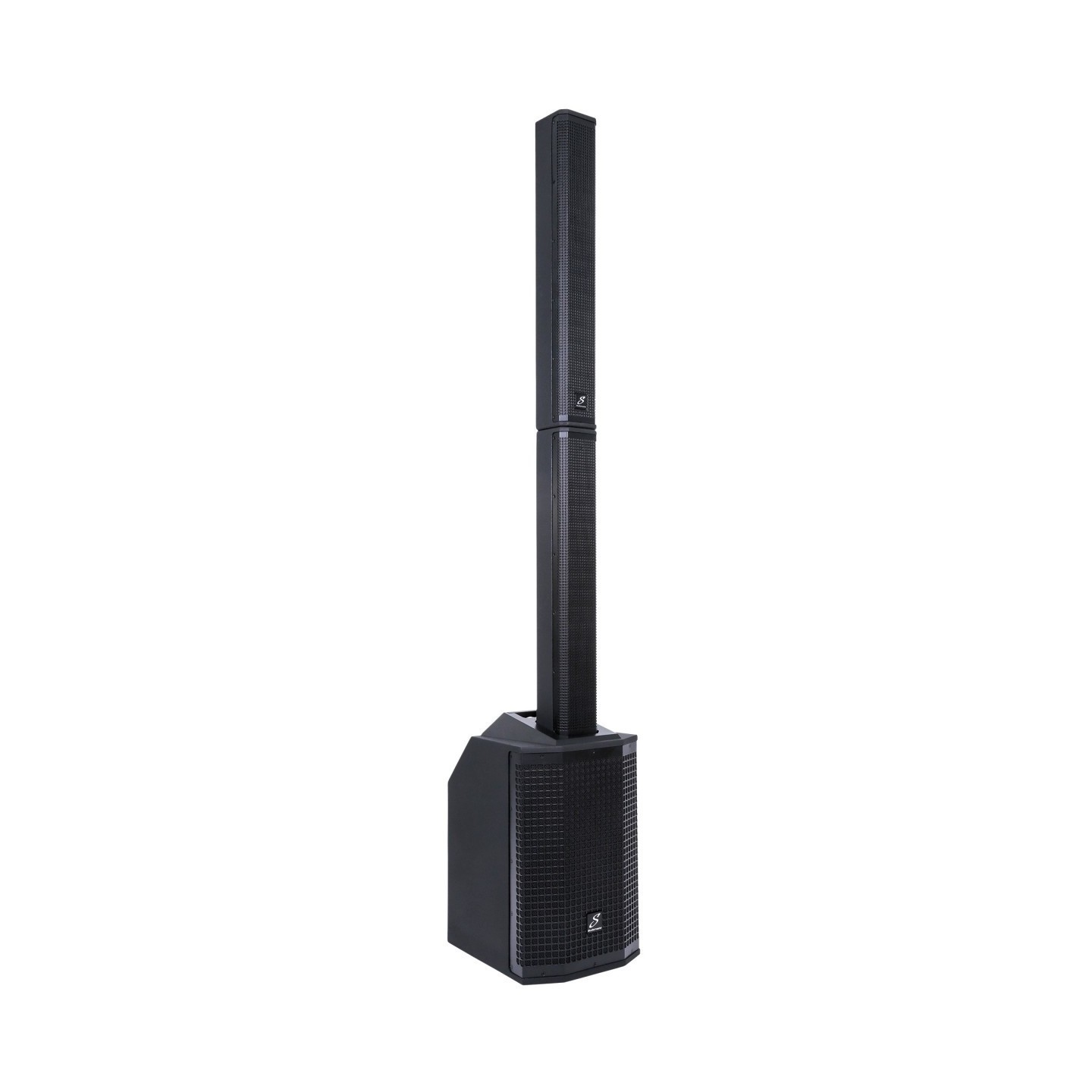 SISTEMA A COLONNA IN  LEGNO STUDIOMASTER DIRECT121MX CON MIXER & BORSE