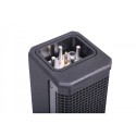 SISTEMA A COLONNA IN  LEGNO STUDIOMASTER DIRECT121MX CON MIXER & BORSE