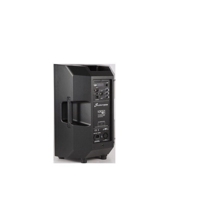 CASSA 12" ATTIVA STUDIOMASTER VORTEX 12A COASSIALE CON DSP