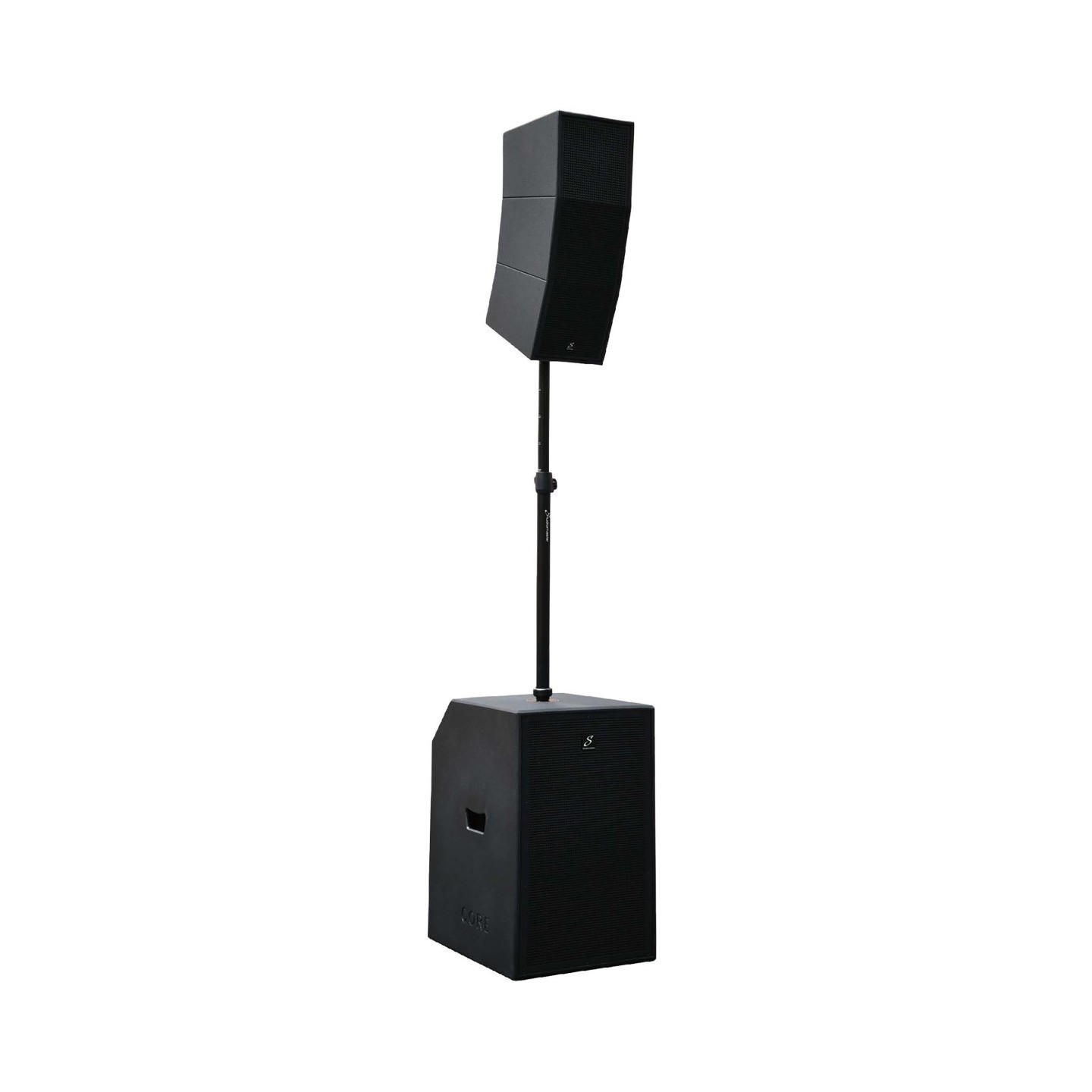 SISTEMA ATTIVO STUDIOMASTER CORE121 ARRAY COMPATTO CON SUB 12" E DSP