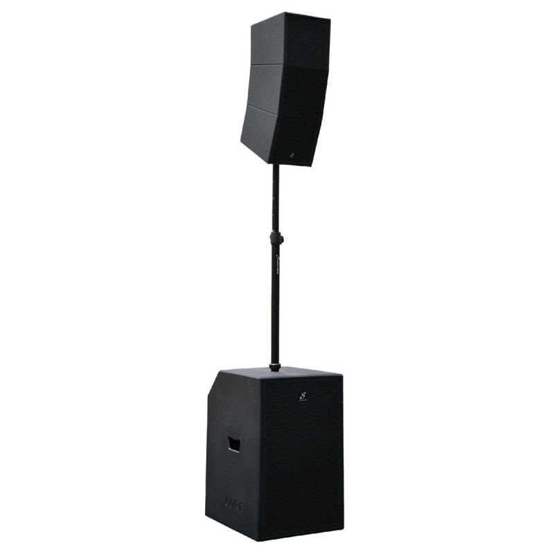 SISTEMA ATTIVO STUDIOMASTER CORE151 ARRAY COMPATTO CON SUB 15" E DSP
