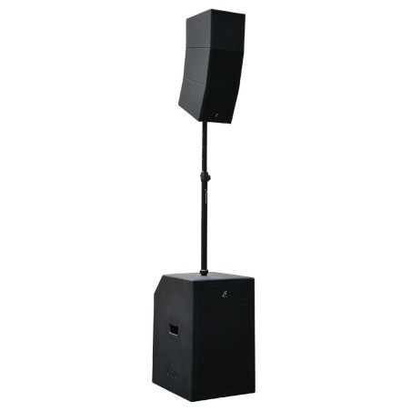 SISTEMA ATTIVO STUDIOMASTER CORE151 ARRAY COMPATTO CON SUB 15" E DSP