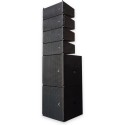 ACTIVE LINE ARRAY STUDIOMASTER V6A 2x6.5" 2-WAY MF-HF WITH DSP