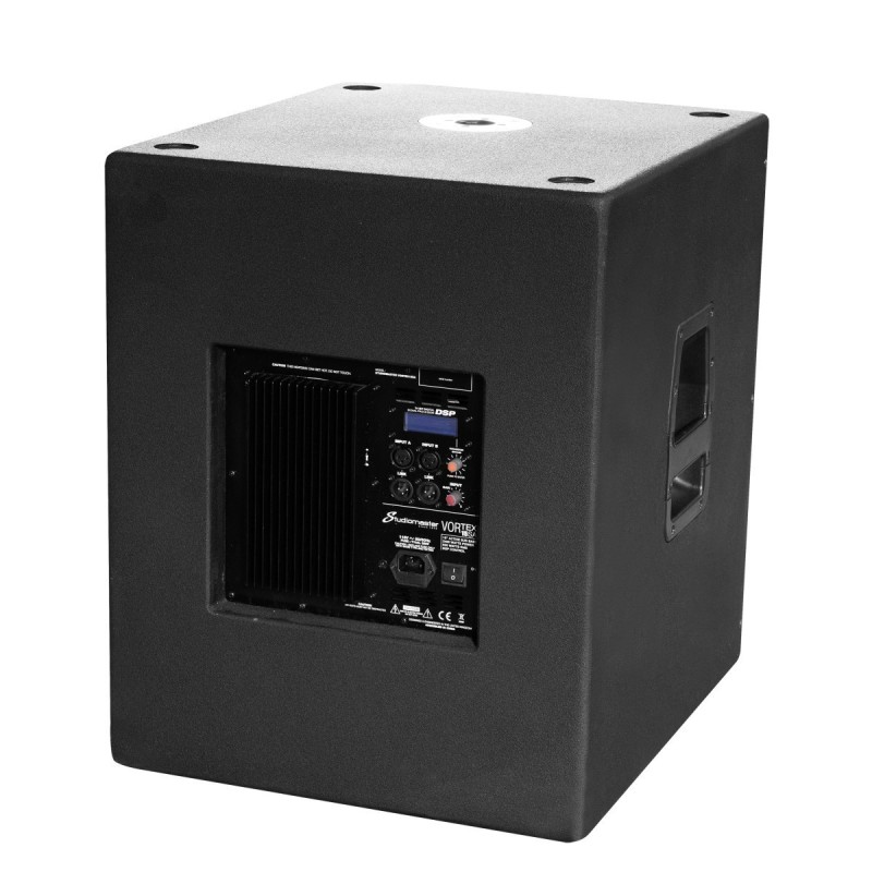 SUB ATTIVO STUDIOMASTER VORTEX15SA 15" CON DSP