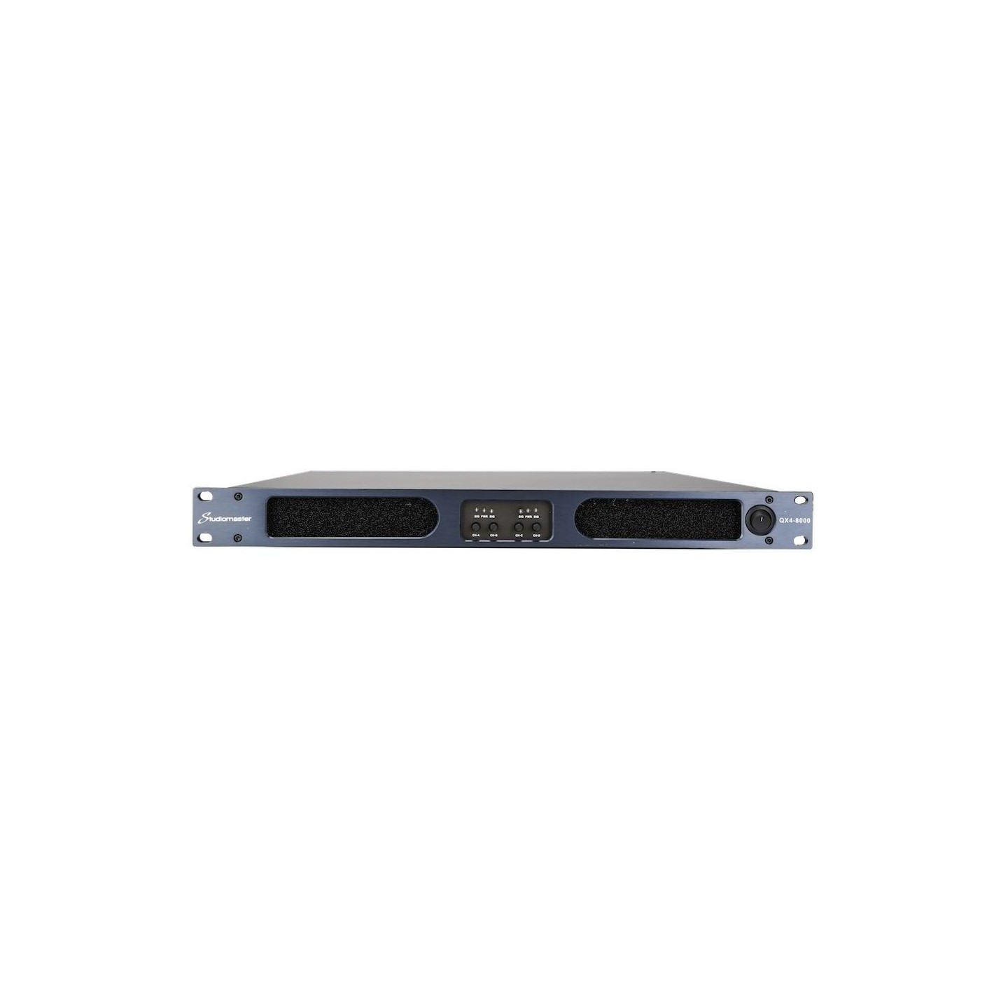 AMPLIFICATORE CLASSE D STUDIOMASTER QX4-2600 4X650W - 8OHM CON PFC