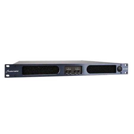AMPLIFICATORE CLASSE D STUDIOMASTER QX4-4000 4X1000W - 8OHM CON PFC