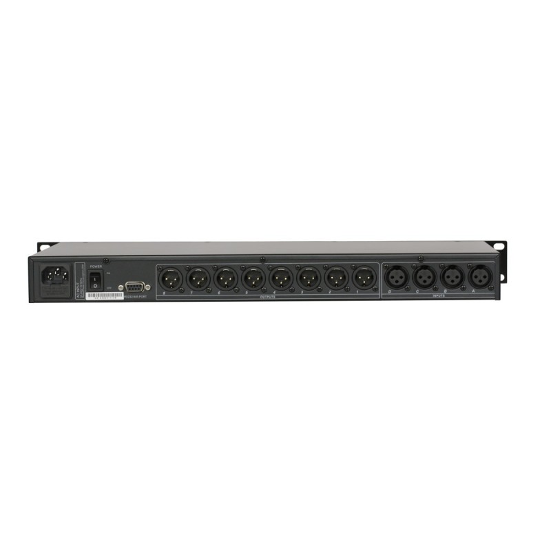 PROCESSORE A MATRICE STUDIOMASTER AC48II 4IN-8OUT 48kHz 40-BIT
