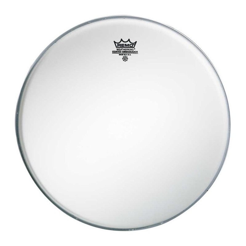 REMO BR-1122-00- Pelle per Batteria Ambassador Coated Bass 22" - vaiconlasigla